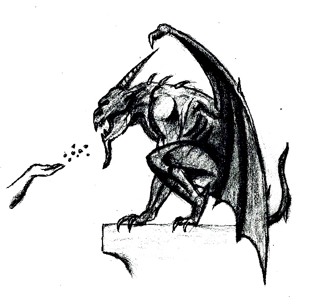 Don't Feed the Gargoyle